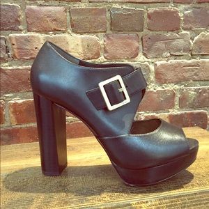 MICHAEL KORS Eleni Mary Jane Platform Pumps